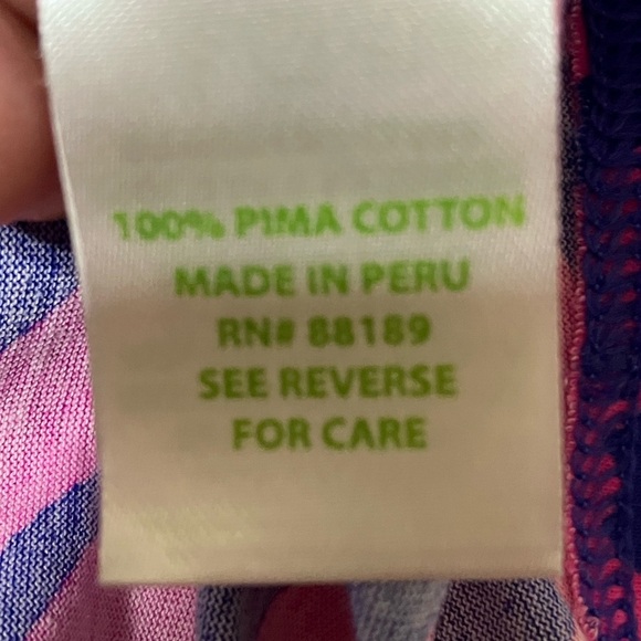 Lilly Pulitzer Pink and Purple Sheath Mini Dress - Picture 7 of 9